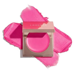LAWLESS Pinch My Cheeks Soft Blur Cream Blush Valentine Premium Blush with Natural Ingredients to Re Energize and Protect the Skin While Imparting a Soft, Cloudy Finish 0.18 oz