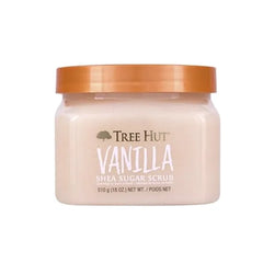 Tree Hut Shea Sugar Scrub, Exfoliating & Hydrating Body Scrub with Shea Butter & Essential Oils, Smooth Skin, For All Skin Types, Holiday Gift & Stocking Stuffer