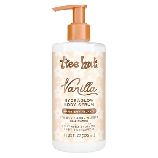 Tree Hut Hydraglow Body Serum, Brighten & Hydrate, with Hyaluronic Acid, Vitamin C & Niaciamide