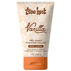 Tree Hut Shave Prep Polish, Gently Soothe & Prep Skin for an Even Closer Shave, Exfoliating Shave Essential
