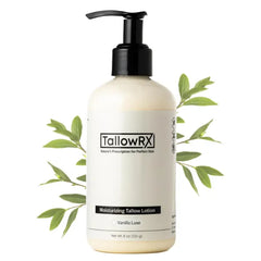 TALLOWRX Tallow Body Lotion – 100% Grass-Fed Beef Tallow for Skin, Face & Body – Pure & Organic Moisturizer with Jojoba Oil, Vitamin E