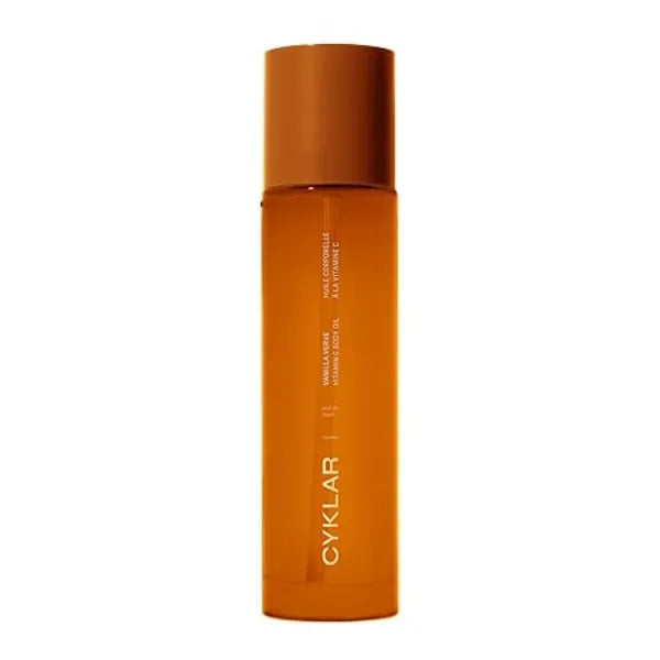 CYKLAR Vitamin C Body Oil for Women and Men. Moisturizing Vanilla Verve Scented Body Serum for Glowing Skin. Nourishing, Hydrating After Shower and Bath Skin Care Moisturizer, 4.2 Fl Oz