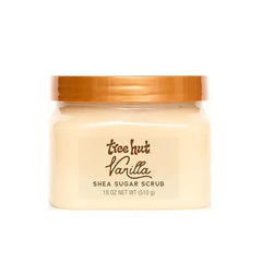 Tree Hut Shea Sugar Scrub, Exfoliating, Hydrating & Moisturizing Body Scrub with Shea Butter & Nourishing Essential Oils, Smooth & Soften Skin