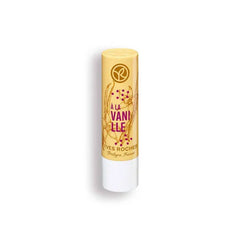 Yves Rocher Lip Balm - Nourishing Lip Care Hydrating Balm Berry Scent Long-Lasting Moisture, Soft and Smooth Lips Rich Hydration 4.8g/0.17oz