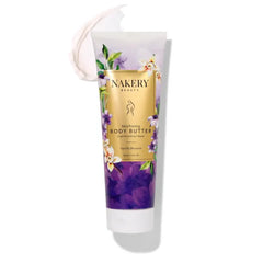 Nakery Skin Toning Body Butter for Women Firming Body Lotion - Peptide Infused Body Lotion for Crepey & Sagging Skin, Firming Lotion for Neck, Arms & Legs - 300ml