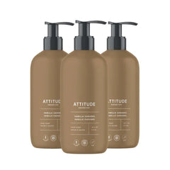 ATTITUDE Liquid Hand Soap, EWG Verified, Plant and Mineral-Based, Vegan Personal Care Products - 16 Fl Oz