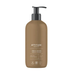ATTITUDE Liquid Hand Soap, EWG Verified, Plant and Mineral-Based, Vegan Personal Care Products - 16 Fl Oz