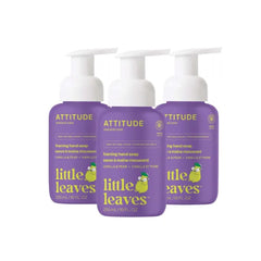 ATTITUDE Foaming Hand Soap for Kids, EWG Verified, Dermatologically Tested, Plant- and Mineral-Based Ingredients, Vegan - 10 Fl Oz