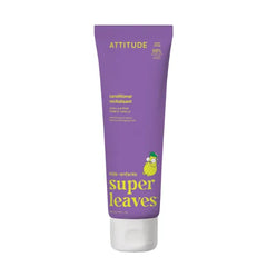 ATTITUDE Hair Conditioner for Kids, Dermatologically Tested Products, Plant- and Mineral-Based Detangler, Vegan - 8 Fl Oz