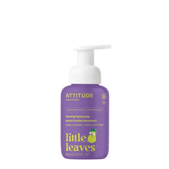 ATTITUDE Foaming Hand Soap for Kids, EWG Verified, Dermatologically Tested, Plant- and Mineral-Based Ingredients, Vegan - 10 Fl Oz