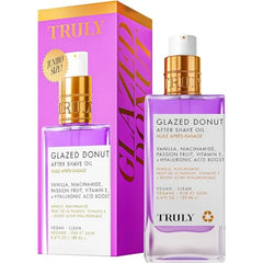 Truly Beauty Luxury After Shave Oil Soothing Treatment for Sensitive Skin