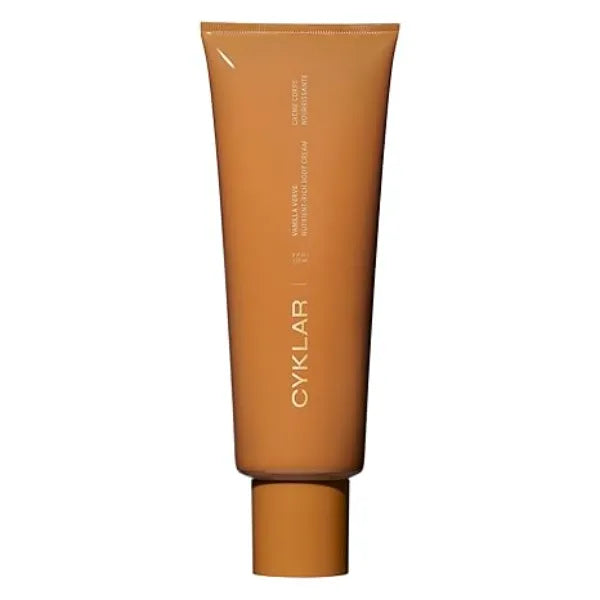 CYKLAR Hydrating Body Cream, 48 Hr Moisture & Non Greasy Vanilla Verve Niacinamide, Squalane & Banana Flower for Smoother Skin , Fast Absorbing Formula, Moisturizing & Nourishing, 8 oz Tube