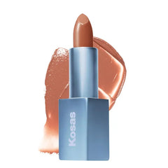 Kosas Weightless Lip Color Nourishing Satin Lipstick - High Impact Lip Color with Clean Formula - Comfy Feel & Soft Finish