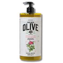 KORRES Pure Greek Olive Shower Gel, Almond Blossom