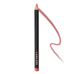 Lawless Forget the Filler Definer Premium Lip Liner with Natural Ingredients to Provide a Smooth Look with a Satin Finish, Clean Makeup with Tug Free Application 0.04 oz