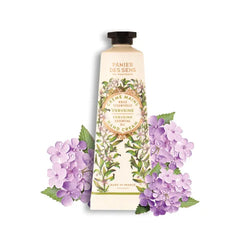 Panier des Sens - Small Hand Cream for Dry Cracked Hands - Mini Hand Lotion for Dry Skin - With Shea Butter and Olive Oil - Hand Care 97% Natural Ingredients - Travel Size 1 floz
