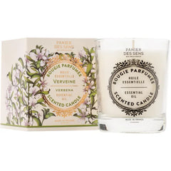 Panier des Sens Scented Candles - Hand-Poured in Provence, Long Lasting Scented Candles up to 55 Hours Burn Time, 100% Natural Cotton Wick - 6.3 oz