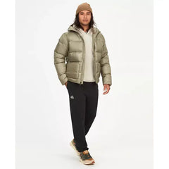 Men's Guides Down Puffer Hoodie