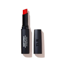 The Lip Bar Soft Kisses Nourishing Vegan Lipstick, with Moisturizing Mango Seed Butter, Satin Finish