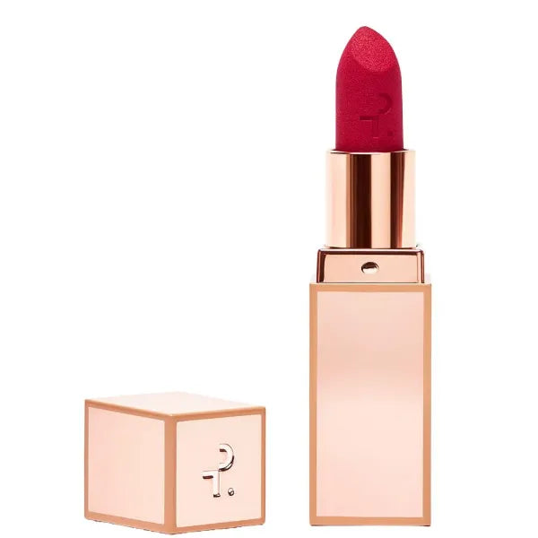 Patrick Ta Major Headlines Matte Suede Lipstick – Long-Lasting, Velvet-Matte Finish