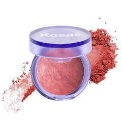 Kosas Blush is Life - Talc-Free Dimensional Blush Baked with Squalane & Hyaluronic Acid - Long Wear, Safe for Sensitive Skin