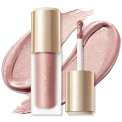 FOCALLURE Shimmer Liquid Highlighter, Smooth Cream Formula and Non-greasy Finish,Delivers a Natural Glow, Long Lasting Illuminator Highlighter Face Enhancing Makeup