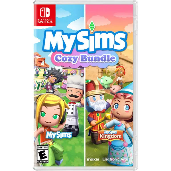 Electronic Arts MySims Cozy Bundle Video Game For Nintendo Switch