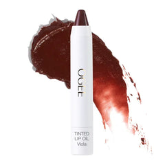 Ogee Tinted Sculpted Lip Oil - Lip Stain Made with 100% Organic Coconut Oil, Jojoba Oil, and Vitamin E - Best as Lip Balm, Lip Color or Lip Treatment
