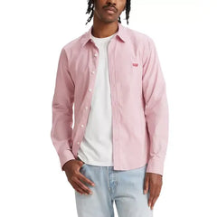 Levi's Men's Battery Housemark Stretch Slim-Fit Shirt