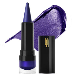 Black Radiance Metalicious Metallic Lip Sculptor – High-Impact Shimmer Lipstick for Bold, Vibrant, Full-Coverage Shine