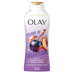 Olay Body Wash for Women, Hydrating & Moisturizing, Holiday Edition, With Plant Based Cleansers, B3 Complex, For All Skin Types