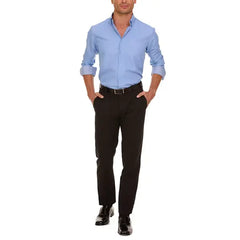 Nicole Miller Men's Slim-Fit Dress Shirt