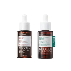 NEOGEN DERMALOGY Real Serum Collection Niacinamide, Vitamin C, Retinol, Bakuchiol, Panthenol, Peptide to combat acne, pigmentation, wrinkles, dry skin, dullness Korean Skin Care