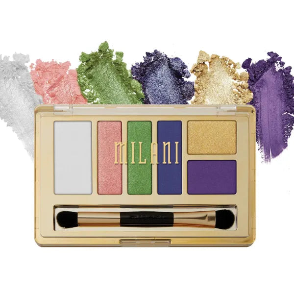 Milani Everyday Eyes Eyeshadow Palette - 6 Cruelty-Free Matte or Metallic Eyeshadow Colors to Contour & Highlighter