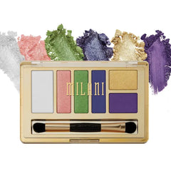 Milani Everyday Eyes Eyeshadow Palette - 6 Cruelty-Free Matte or Metallic Eyeshadow Colors to Contour & Highlighter