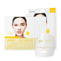 COSNORI Hydrogel Mask - Vitamin C Brightening, Panthenol Calming, PDRN Firming & Hydrating, Korean Facial Masks, 0.98 oz (28g) each