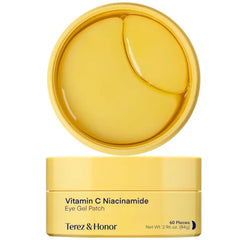 TEREZ & HONOR Korean Under Eye Patch Collection – Hydrating, Brightening & Anti-Aging Hydrogel Masks for Dark Circles, Puffiness & Wrinkles