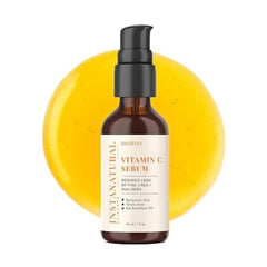 InstaNatural Vitamin C Face Serum, Brightens, Hydrates and Reduces Signs of Aging, with Vitamin C, Hyaluronic and Ferulic Acid
