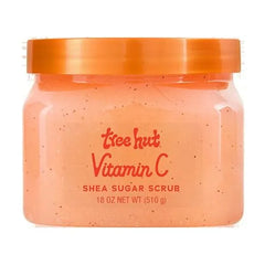 Tree Hut Shea Sugar Scrub, Exfoliating, Hydrating & Moisturizing Body Scrub with Shea Butter & Nourishing Essential Oils, Smooth & Soften Skin