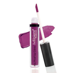 bellapierre Kiss Proof Lip Crème | Richly Pigmented, Smooth Matte Finish, 100% Natural Formulation, Non-Toxic and Paraben Free - Long Lasting Nourishing