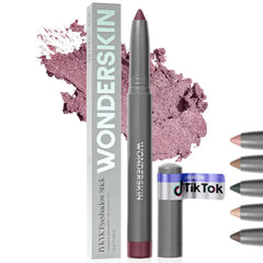 Wonderskin IYKYK Eyeshadow Stick - Longwear Eye Shadow Sticks, Budge-Proof and Waterproof Shimmer Eyeshadow Stick with Built-in Sharpener
