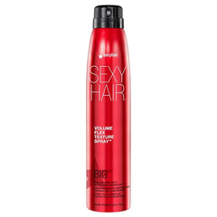 SexyHair Big Volume Flex Texture Spray with Microfiber Technology | Builds Flexible Fullness | Provides Volume Up