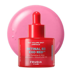 FRUDIA Retinal B3 Exo Red 360 Volume Shot Ampoule, Korean Niacinamide