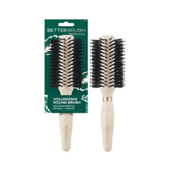 EcoTools Sustainable Hair Brushes & Combs Collection – Detangling, Styling & Volumizing Tools for All Hair Types
