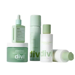 Divi Hydrating Hair Care Discovery Kit, Includes Travel Size Shampoo, Conditioner, 15ml Scalp Serum, Dry Shampoo, Whipped Mask, Removes Scalp Buildup, Hydrates, and Nourishes Hair, 5 Piece Set