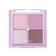 rom&nd Better Than Palette & Better Than Eyeshadow Mini Palette Daily Natural Shades, Blendable, Rich Colors, Velvety Texture, Matte & Shimmer, High Pigmented, Long Lasting