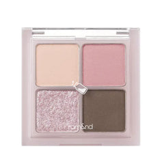 rom&nd Better Than Palette & Better Than Eyeshadow Mini Palette Daily Natural Shades, Blendable, Rich Colors, Velvety Texture, Matte & Shimmer, High Pigmented, Long Lasting
