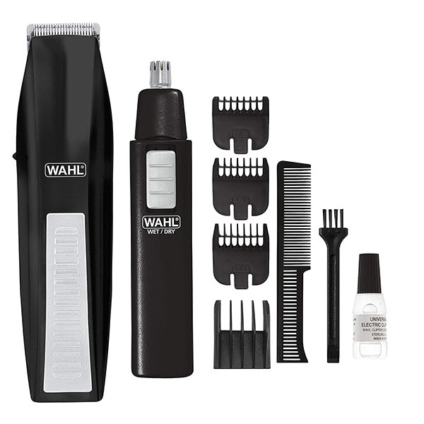 WAHL Beard Trimmer With Additional Personal Trimmer Black