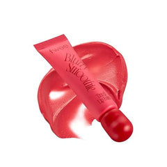 fwee Glowy Smoothie Tinted Lip Balm ACAI VANILLA Hydrating Glossy Balm, Instant Shine & Moisture Lip Serum, Sheer Tinted, PDRN, Glowy Finish, Long lasting lip care