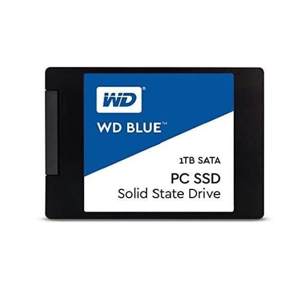 WD Blue PC 3D SATA III 2.5" Internal SSD (WDBNCE0010PNC-WRSN) 1TB